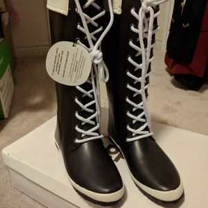 Dav Coachella Tall Rain Boot